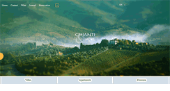 Desktop Screenshot of chianti-and-more.com