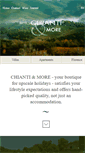 Mobile Screenshot of chianti-and-more.com